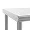 Flash Furniture Reese 430 Stainless Steel 18 Gauge NSF Certified 72-in x 12-in Metal Kitchen Double Overshelf NH-OSD-1272-GG - alternate 4